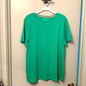 Talbots Crew Neck Tee